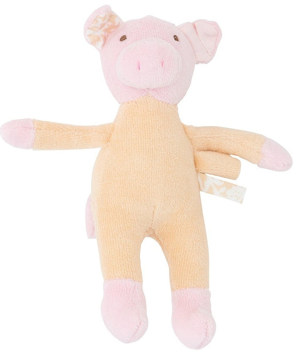 Annabel Trends: Cuddly Wuddlies - Pig (Small with Rattle)