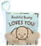 Jellycat: Bashful Bunny Loves You Book