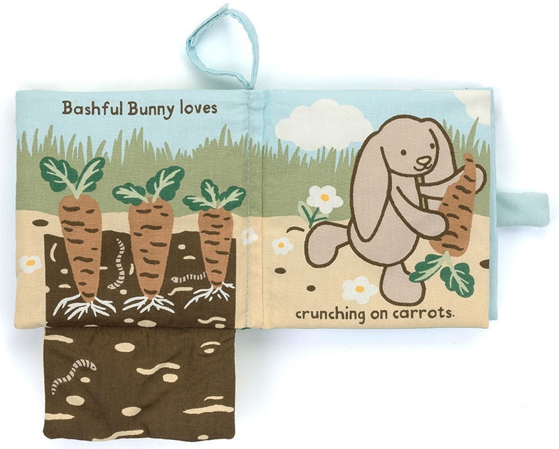 Jellycat: Bashful Bunny Loves You Book