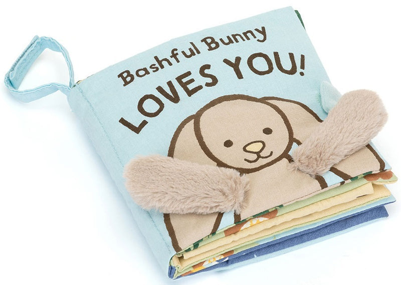 Jellycat: Bashful Bunny Loves You Book