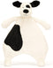 Jellycat: Bashful Puppy Comforter - Black and Cream