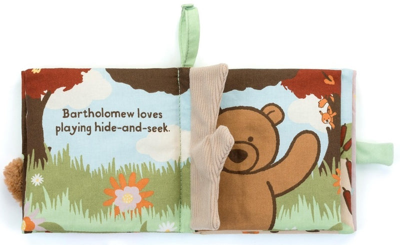 Jellycat: Bartholomew Bear Loves You Book