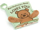 Jellycat: Bartholomew Bear Loves You Book