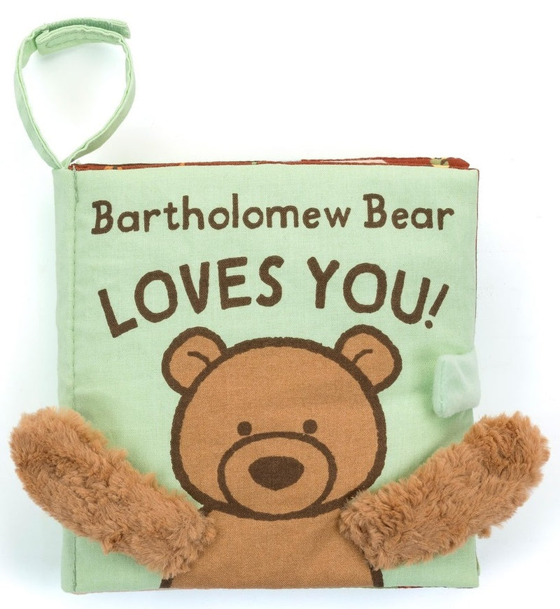 Jellycat: Bartholomew Bear Loves You Book