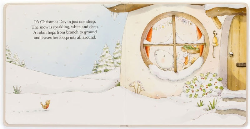 Jellycat: Merry Mouse's Christmas Eve Book