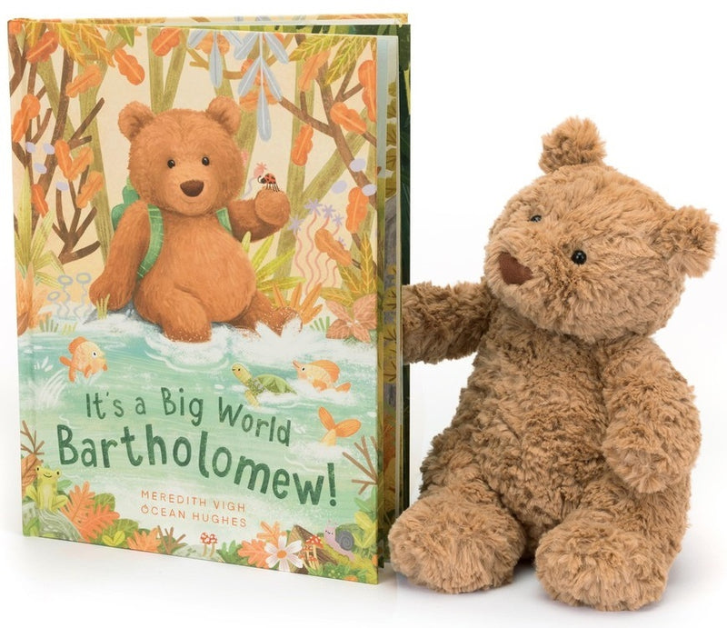 Jellycat: It's a Big World Bartholomew Book