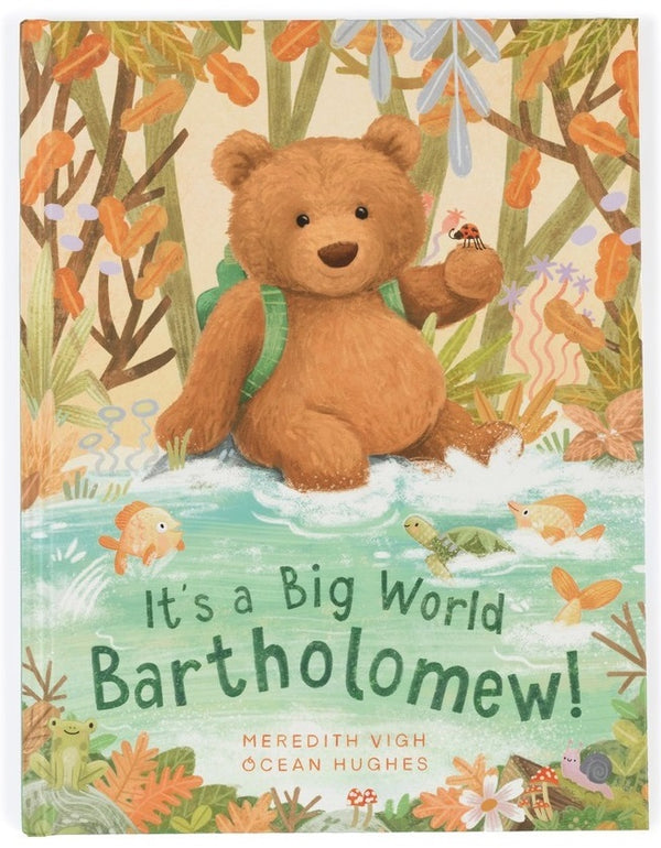 Jellycat: It's a Big World Bartholomew Book