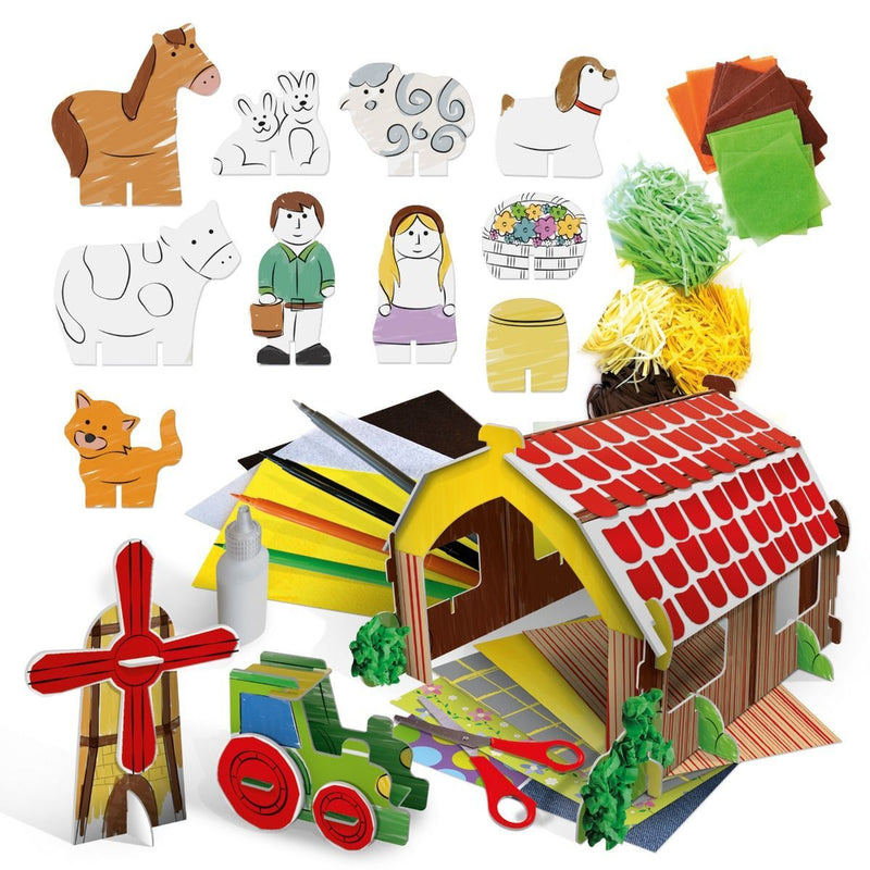 Headu: My First Creative Farm Craft Kit