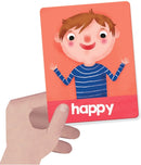 Headu: Montessori Flashcards - Emotions and Actions