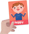 Headu: Montessori Flashcards - Emotions and Actions