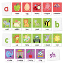 Headu: Montessori Flashcards - Tactile and Phonics Alphabet