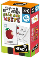 Headu: Little Boards Flashcards - Read & Write