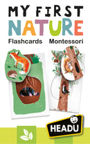 Headu: Montessori Flashcards - My First Nature