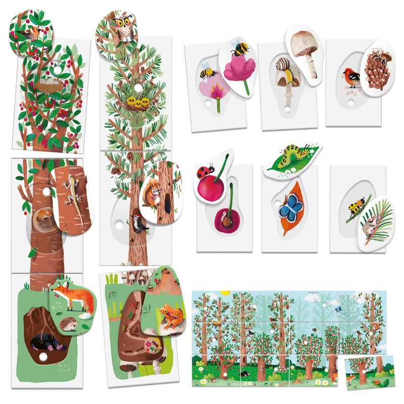 Headu: Montessori Flashcards - My First Nature