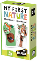 Headu: Montessori Flashcards - My First Nature