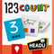 Headu: Flashcards - 123 Count