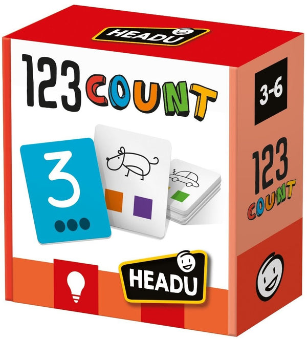 Headu: Flashcards - 123 Count