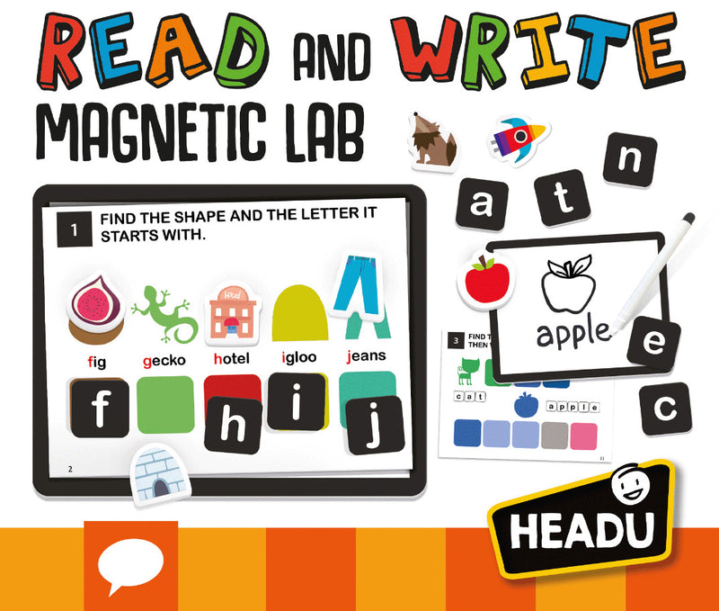 Headu: Read and Write Magnetic Lab