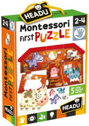 Headu: Montessori First Puzzle - The Farm