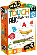 Headu: Montessori Touch Puzzle - ABC