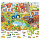 Headu: Easy English 100 Words Farm Puzzle