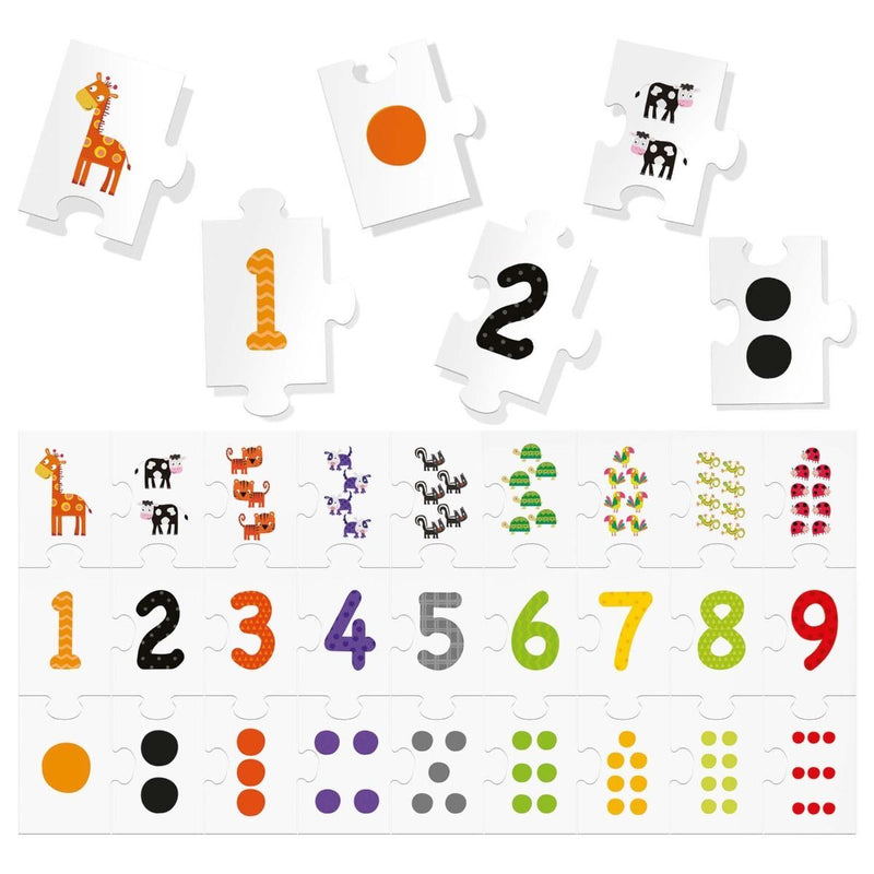 Headu: 123 Puzzle