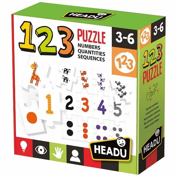 Headu: 123 Puzzle