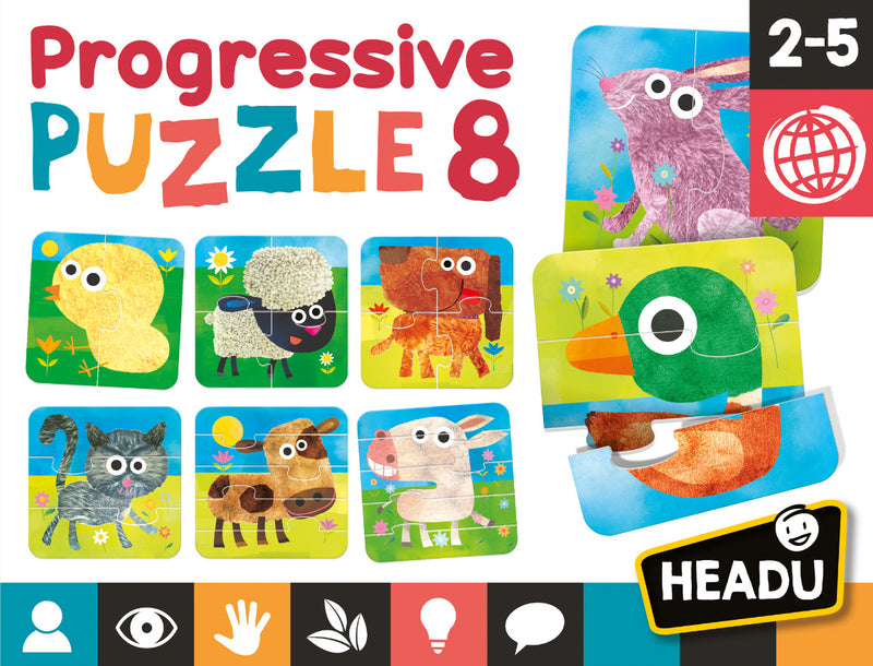 Headu: Progressive Puzzle 8