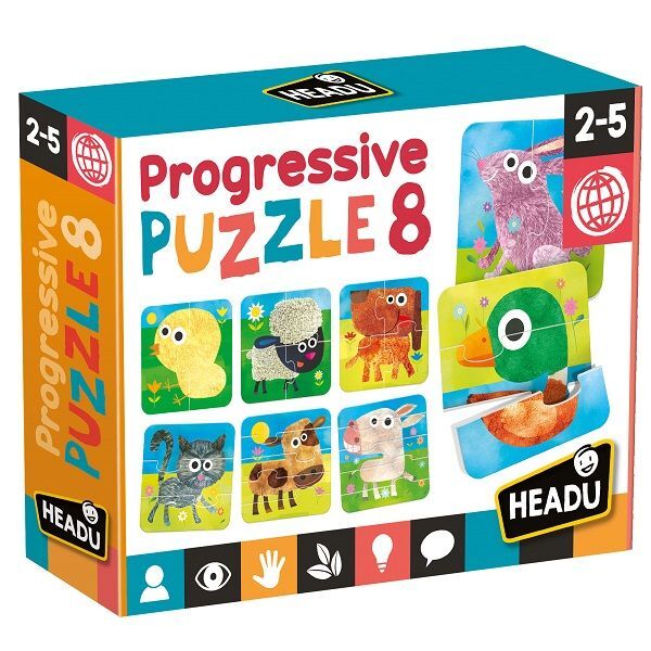 Headu: Progressive Puzzle 8