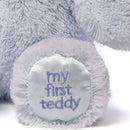 Gund: My First Teddy - Blue (25cm)