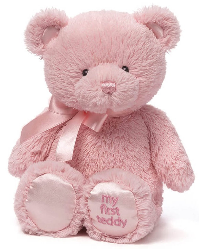 Gund: My First Teddy - Pink (25cm)