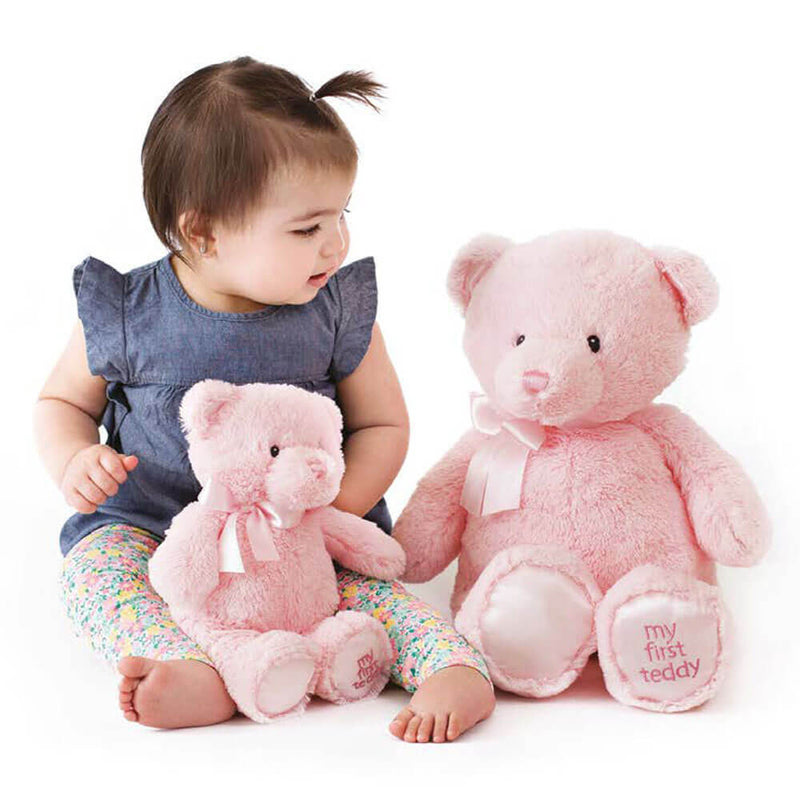 Gund: My First Teddy - Pink (25cm)