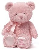 Gund: My First Teddy - Pink (38cm)