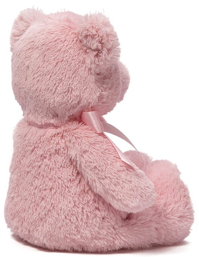 Gund: My First Teddy - Pink (38cm)