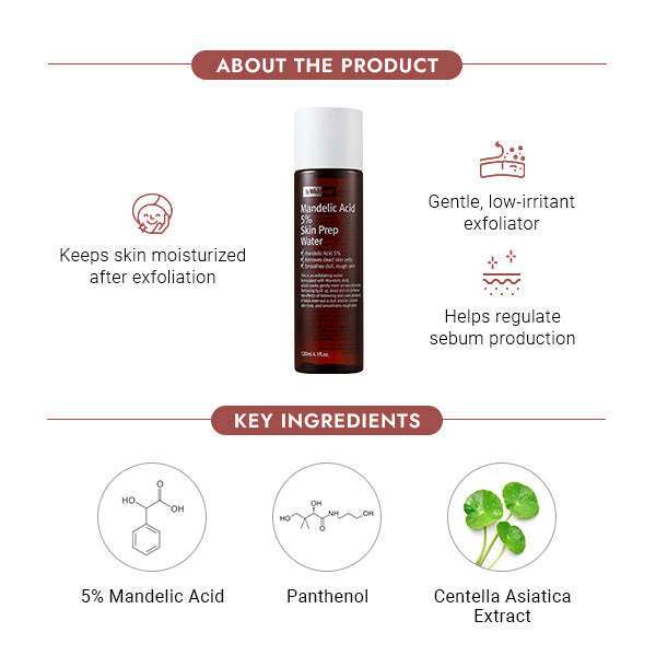 By Wishtrend: Mandelic Acid 5% Skin Prep Water