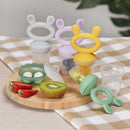 Haakaa: Fresh Food Feeder with Mini Nibble Tray - Blush