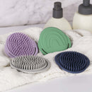 Haakaa: Rainbow Silicone Shampoo Brush - Lavender