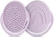 Haakaa: Rainbow Silicone Shampoo Brush - Lavender