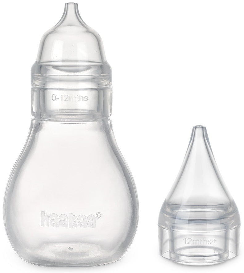 Haakaa: Easy-Squeezy Silicone Bulb Syringe (2 Tips)