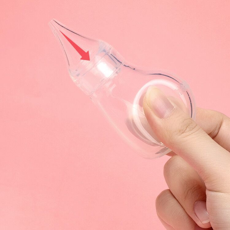 Haakaa: Easy-Squeezy Silicone Bulb Syringe (2 Tips)