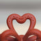 Haakaa: Silicone Clover Teether - Copper