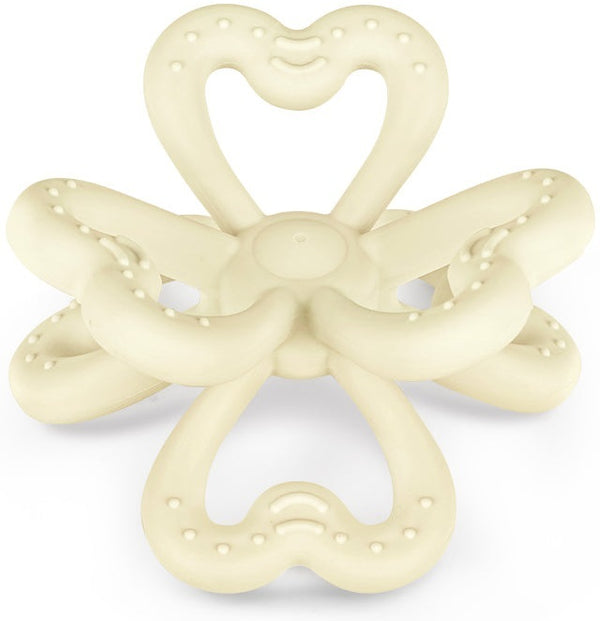 Haakaa: Silicone Clover Teether - Oat