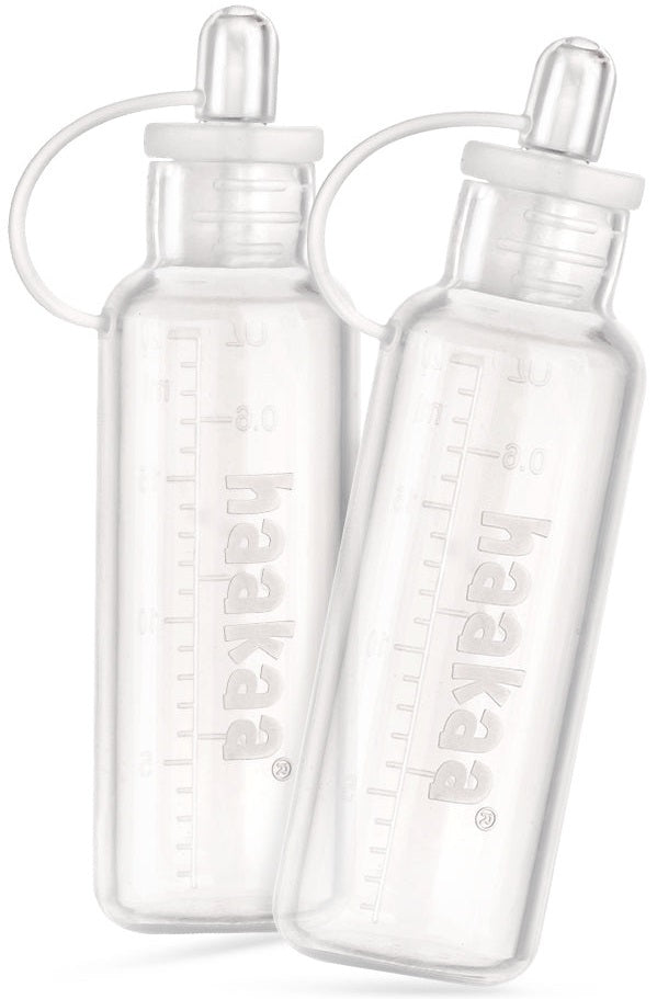 Haakaa: Silicone Colostrum Collector (Pre-Sterilised) - 20ml (2 Pack)