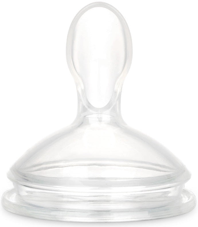 Haakaa: Generation 3 Silicone Bottle Feeding Spoon Head (Cross Cut)