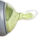 Haakaa: Generation 3 Silicone Bottle Feeding Spoon Head (Cross Cut)