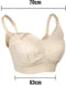 Haakaa: Hands-Free Pumping & Nursing Bra - Peach (XL)