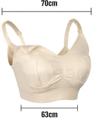 Haakaa: Hands-Free Pumping & Nursing Bra - Peach (Large)