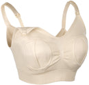 Haakaa: Hands-Free Pumping & Nursing Bra - Peach (Large)