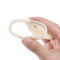 Haakaa: Silicone Flexi-Dummy & Diamond Holder Set - Cream