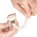 Haakaa: Silicone Flexi-Dummy & Diamond Holder Set - Cream